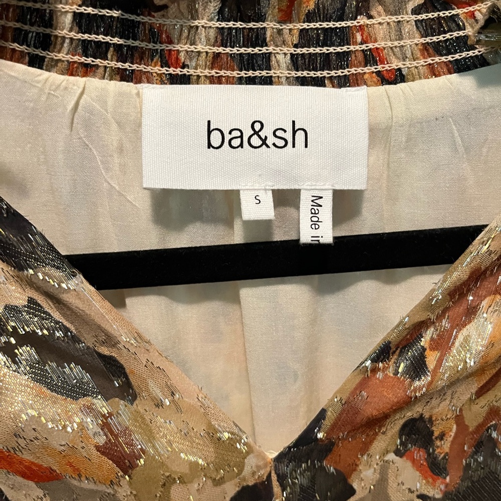 ba&sh Multicolor Abstract Dress - Picture 3 of 5